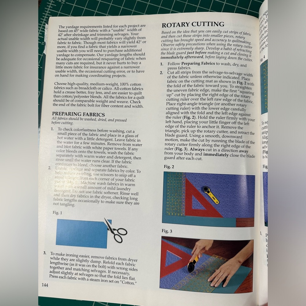 Quilting Pattern How to Book - Picture 2 of 10